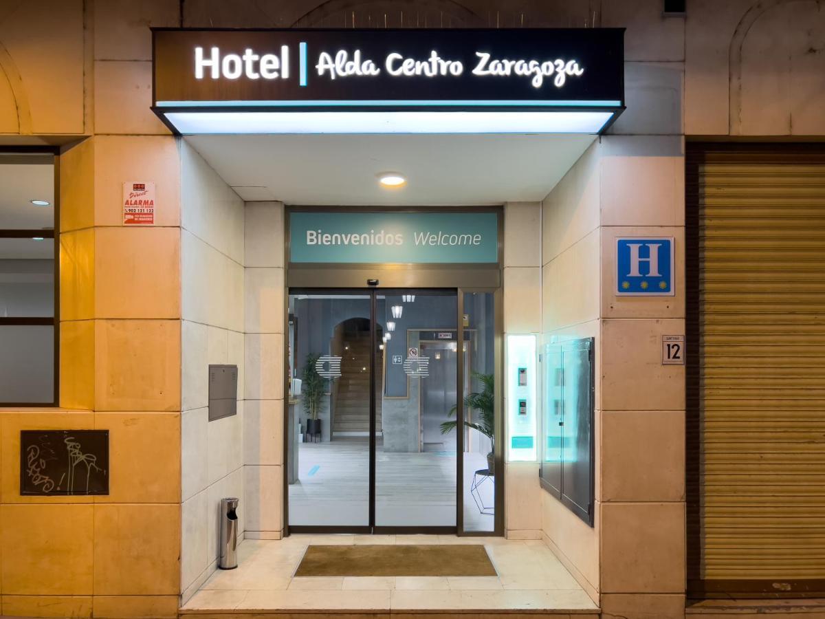 Alda Centro Zaragoza Hotel Kültér fotó